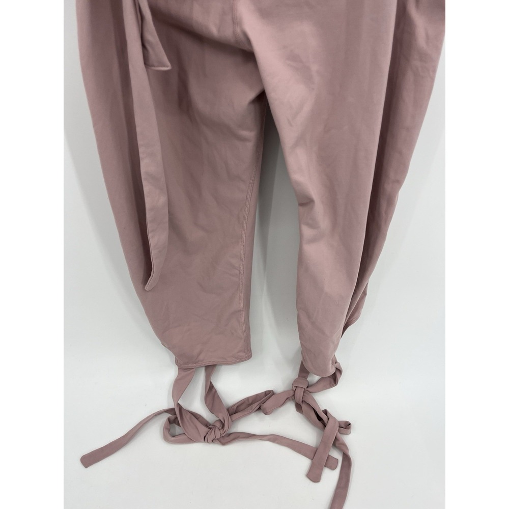 Namastetics Yoga Ballet Jumpsuit One Piece Size Small Pink Padded Bra - Picture 8 of 9